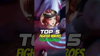 Top 5 Fighter Heroes With Insane Sustain in September 2025  #mobilelegends #mlbb #mlbbshorts