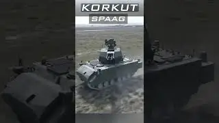 KORKUT Self Propelled Anti Aircraft Gun System Turkiye