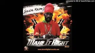 SIZZLA   MAKE IT RIGHT REMIX   STREET DIGITAL RECORDS   2014