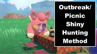 Pokemon Scarlet Violet Outbreak/Picnic Shiny Hunting Method! #shinypokemon #pokemonscarletandviolet