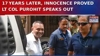 Lt Col Purohit Speaks After Acquittal: 17 Years Later, Truth Wins In Malegaon Blast Case | Exclusive