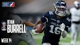 Devan Burrell scores TWO KICKOFF RETURN TDS in one game