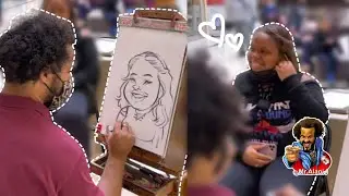 Really Fast caricature in REAL TIME