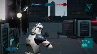 Star Wars Battlefront III Legacy Pre-Demo: Coruscant Death Match Gameplay