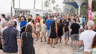 Más de medio millón de personas visitan el 8º Certamen Mundial de Jamón ‘Popi’ Ciudad de Estepona