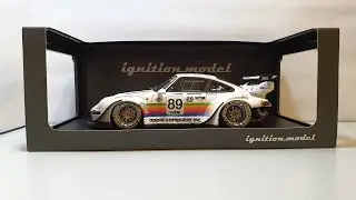 IG1959 RWB Porsche 993 1:18 Scale Ignition Model (Unboxing)