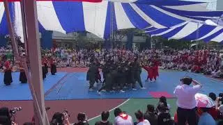 Flashmob Trống Cơm 11A1 trường PTTH Nguyễn Hữu Huân
