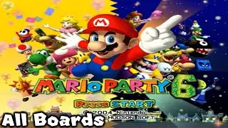 Mario Party 6 Full Game (All Boards)