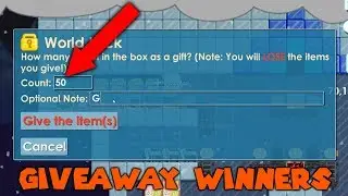 1 DL GIVEAWAY WINNERS! 2/3689 Chance to win!!! | Growtopia