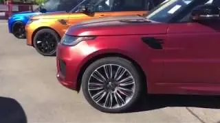 Rare Land Rover Special Vehicle Operations