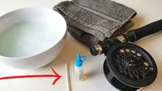 How To CLEAN And Oil A Fly Fishing Reel