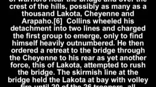 BATTLE OF RED BUTTES HISTORY
