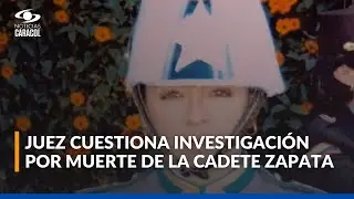 Comunidad del Anillo: A 20 años de la muerte de la cadete Lina Zapata, juez rechaza archivo del caso