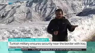 Visiting Mount Cudi in Sirnak Province, Turkey