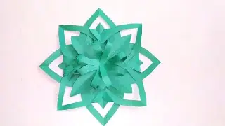 how to make flower with paper | flower making with paper | how to make flower with craft paper
