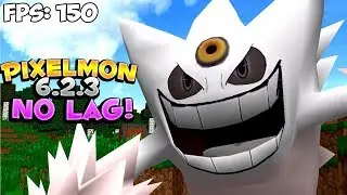 NO MORE LAG IN PIXELMON! - Minecraft Pixelmon 6.2.3 Update