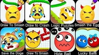 Draw To Smash,Tall Man Run,Join Blob Clash 3D,Roblox,Lucky Balls,Going Balls,Race Master,Coin Rush