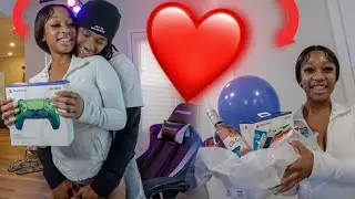 She Surprised Me With a NBA 2K26 Basket❤️ 