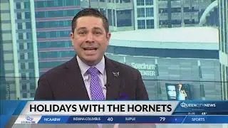 Hornets announcer Sam Farber talks Knueppel, holiday events