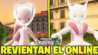 MEGA MEWTWO X y MEGA MEWTWO Y son unas BESTIAS en POK&Eacute;MON LEYENDAS Z-A
