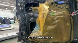 ドアロック動作不良！アクチュエーター交換か？