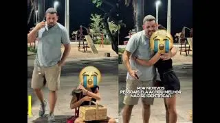Uma pegadinha com final emocionante 😭