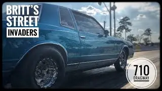 Race Day 710 Dragway! Britt&rsquo;s Street Invaders and 28&rdquo; race