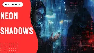 Neon Shadows: A BladeRunner Crime Saga | Futuristic Mystery Unfolds