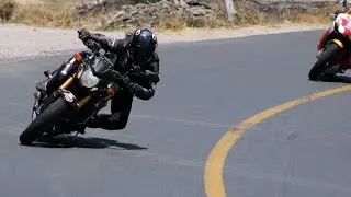BIKER GIRL | Carretera Ixtlahuacan del Río-Guadalajara | (CLOSE CALL) Moto