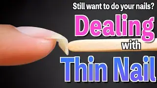 Dealing with THIN Nails💅 Does gel make your nails thinner?【ASKA NAILS】