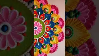 #diwalirangoli #bigrangoli #rangoli