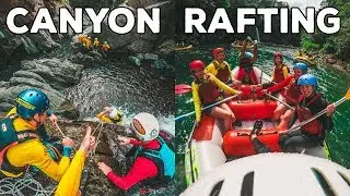 THRILLS! Canyoning & Rafting in Cairns Australia