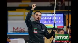 Tran Quyet Chien vs Huberney Cata&ntilde;o  Billar a 3 Bandas
