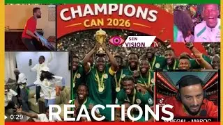 Afcon2026: Réactions dans le monde après la victoire du Sénégal à la CAN 2026 face au Maroc
