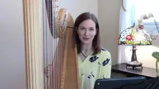 ECSO Music in the Homes - Colleen Thorburn - harp