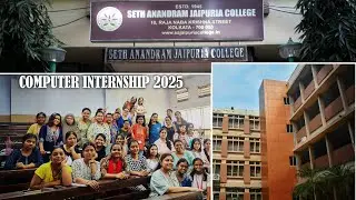 Seth Anandram Jaipuria College Computer Internship'2025