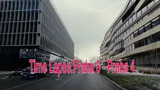 238.Time Lapse.Praha 8 - Praha 4.