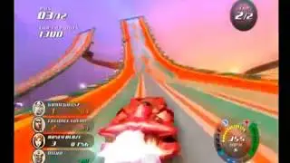 Speed Racer: The Videogame (PS2) Part 25: Mirror Championship 4
