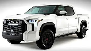 All New Toyota Tundra (2022) | Toyota's Full-Size Pickup Gets a Redesign!