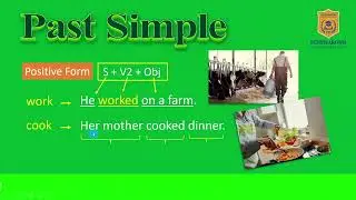 Past Simple / Answer Key ការពន្យល់ + លំហាត់ + ចម្លើយ