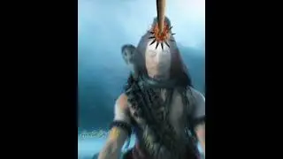 Mahadev burns Kamdev🔥 | Lord Shiva Third Eye 🕉️ | Fire from Tri Netra| #Shorts |