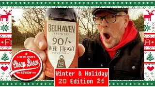 Belhaven Wee Heavy Rich Scottish Ale Beer Review by A Beer Snob's Cheap Brew Review