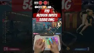 Ryu Modern 5888 Combo Ryu Modern 5888 Combo #streetfighter6 #sf6 #sf6tips