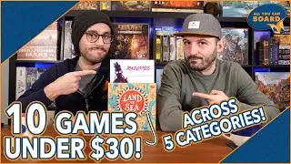 10 отличных игр ДО 30 долларов (в ПЯТИ категориях!)