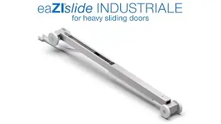 Solution for heavy sliding doors | eaZI&reg;slide INDUSTRIALE | Product features
