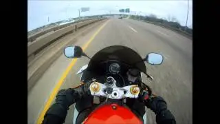 GoPro Test #2 Chinbar Mount