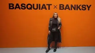 I went to the Basquiat x Banksy exhibit