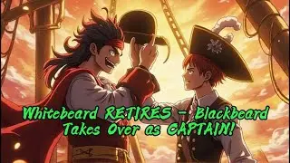 Whitebeard RETIRES - Blackbeard Takes Over as CAPTAIN!
