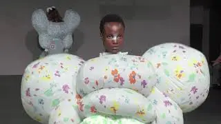 Fashion Show Blows Up with Inflatable Outfits