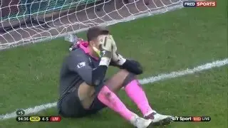 Adam Lallana goal/Norwich-Liverpool FC/